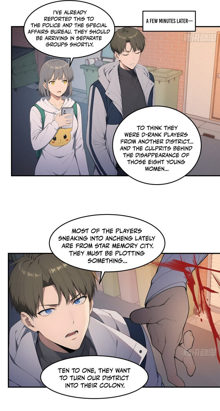 The Billion-Luck Player Chapter 82 page 22 - 