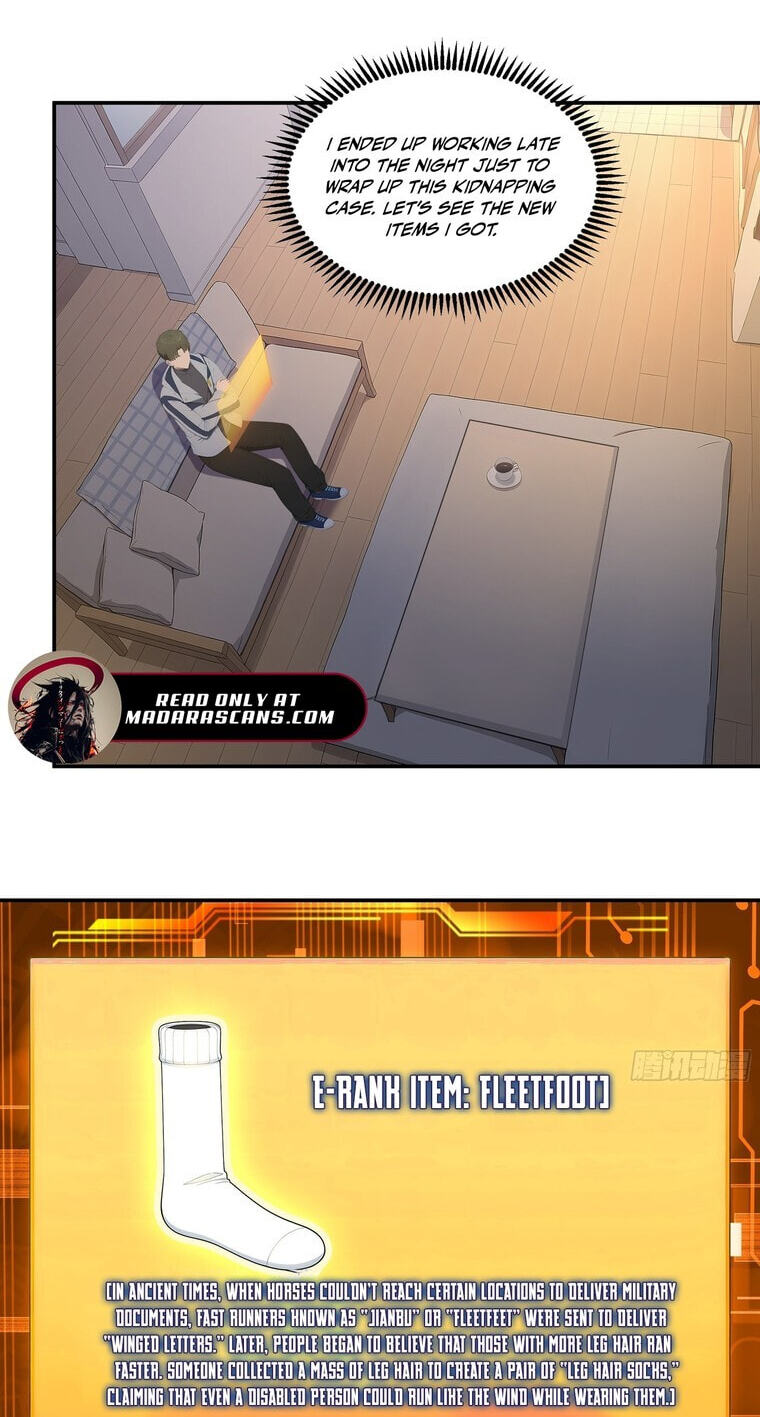 The Billion-Luck Player Chapter 82 page 25 - 