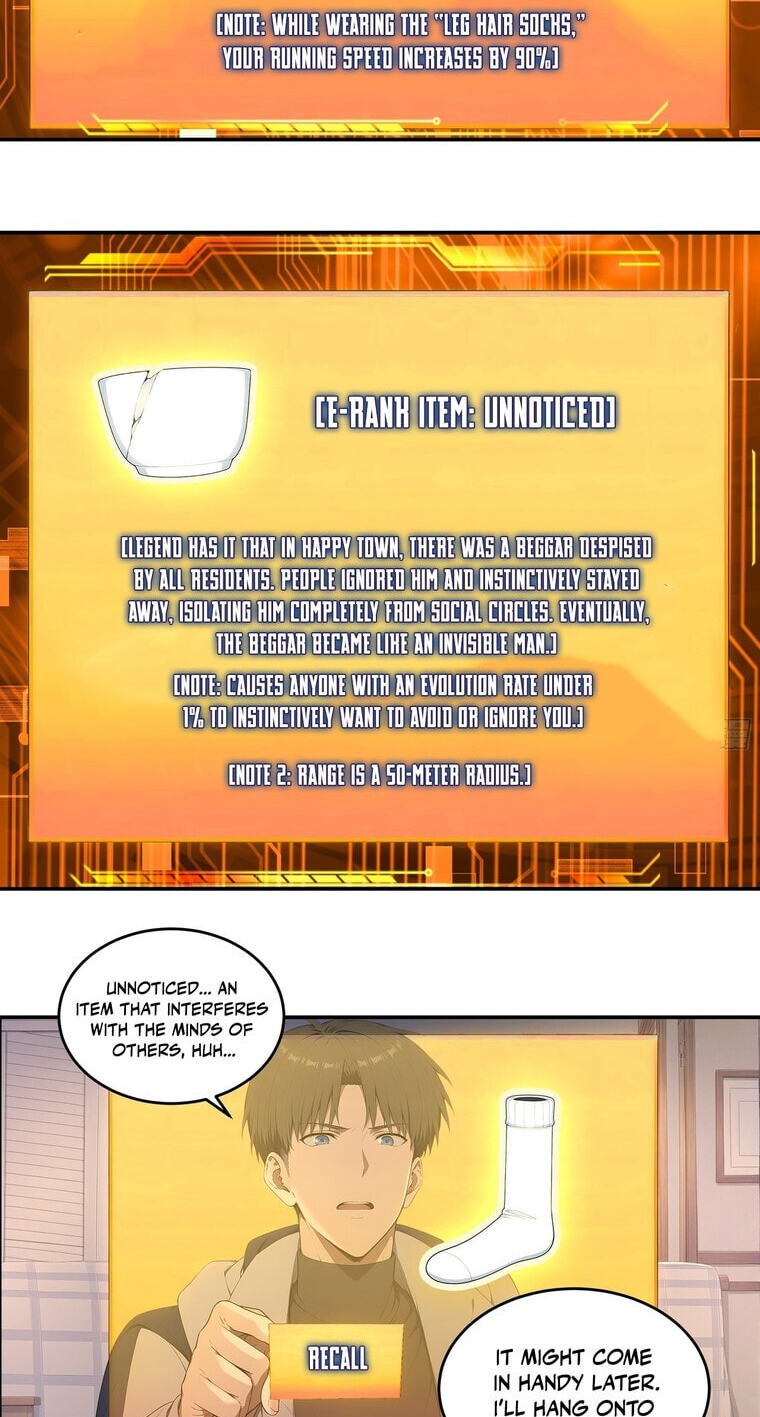 The Billion-Luck Player Chapter 82 page 26 - 