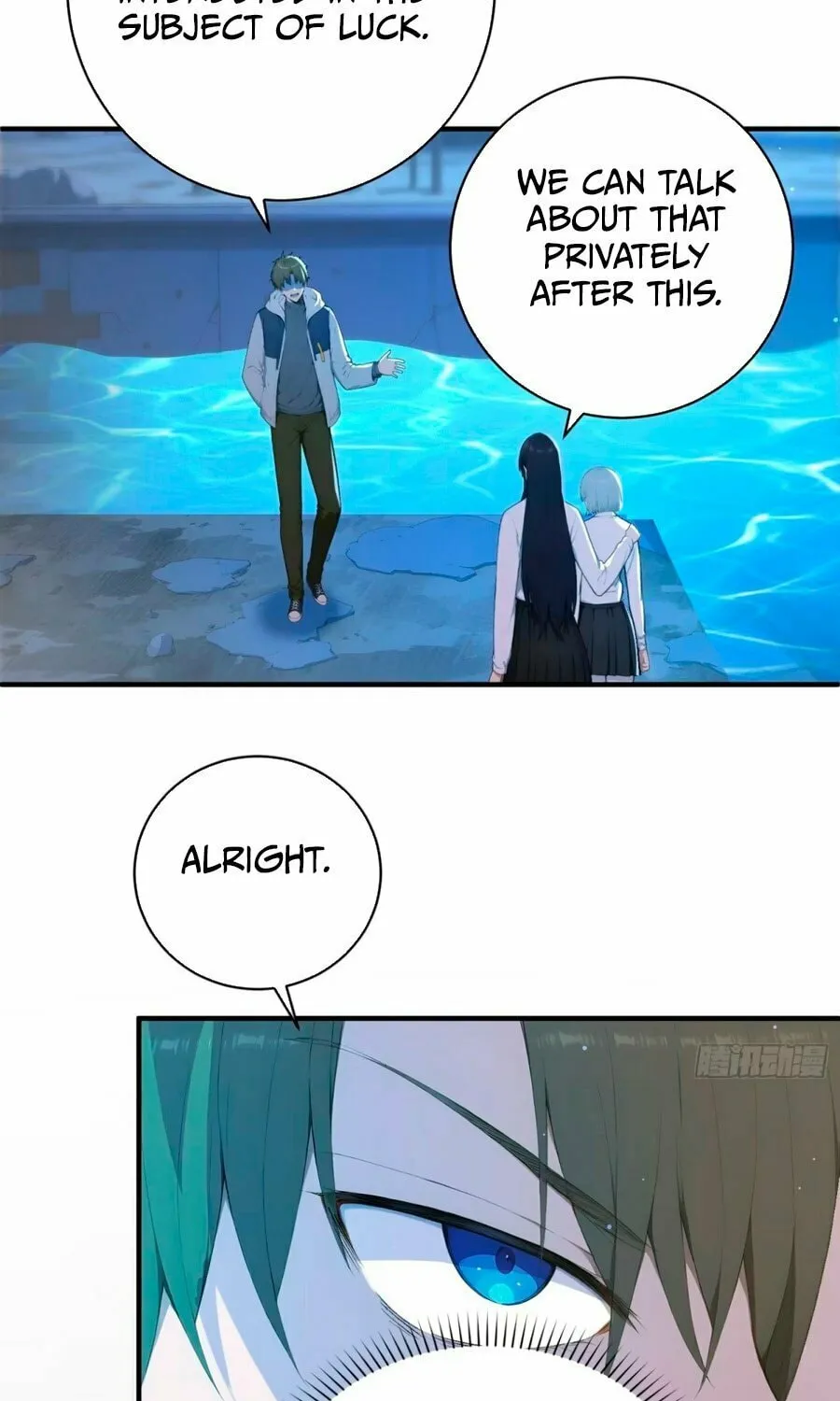 The Billion-Luck Player Chapter 9 page 19 - 