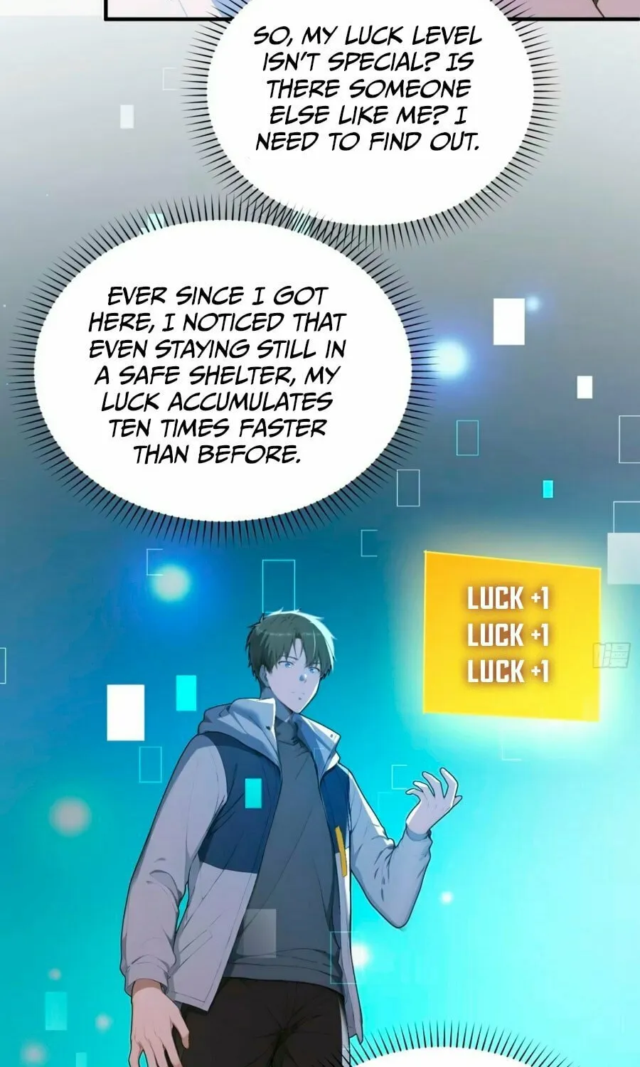 The Billion-Luck Player Chapter 9 page 20 - 