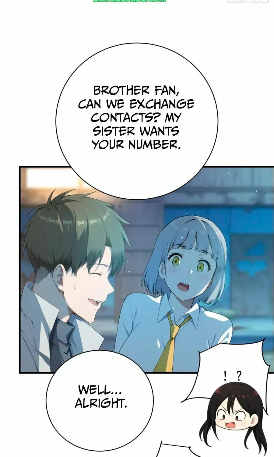 The Billion-Luck Player Chapter 9 page 30 - 