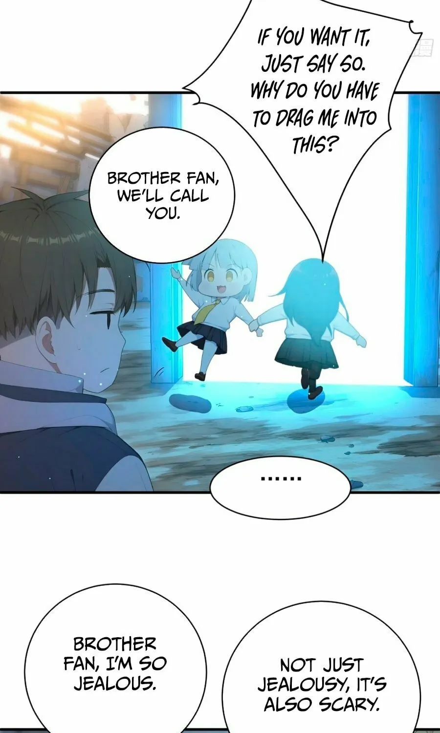 The Billion-Luck Player Chapter 9 page 31 - 
