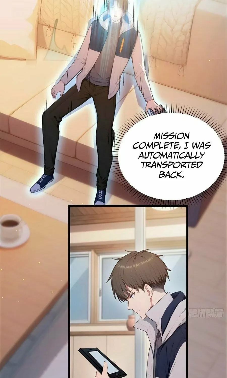 The Billion-Luck Player Chapter 9 page 37 - 