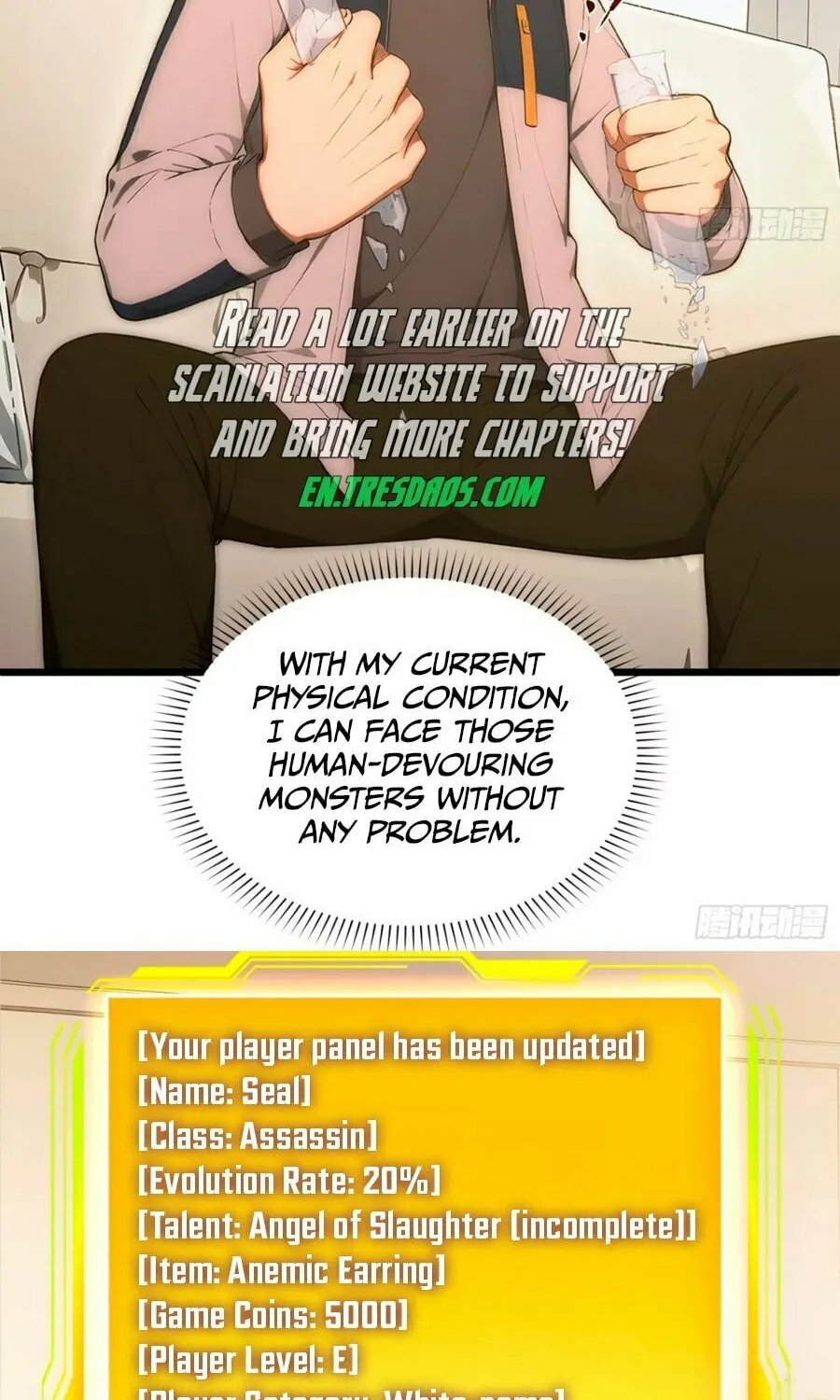 The Billion-Luck Player Chapter 9 page 46 - 