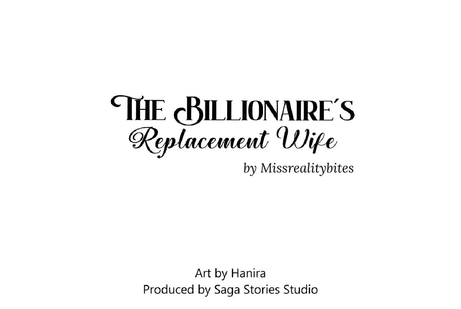 The Billionaire’s Replacement Wife Chapter 0 page 61 - 