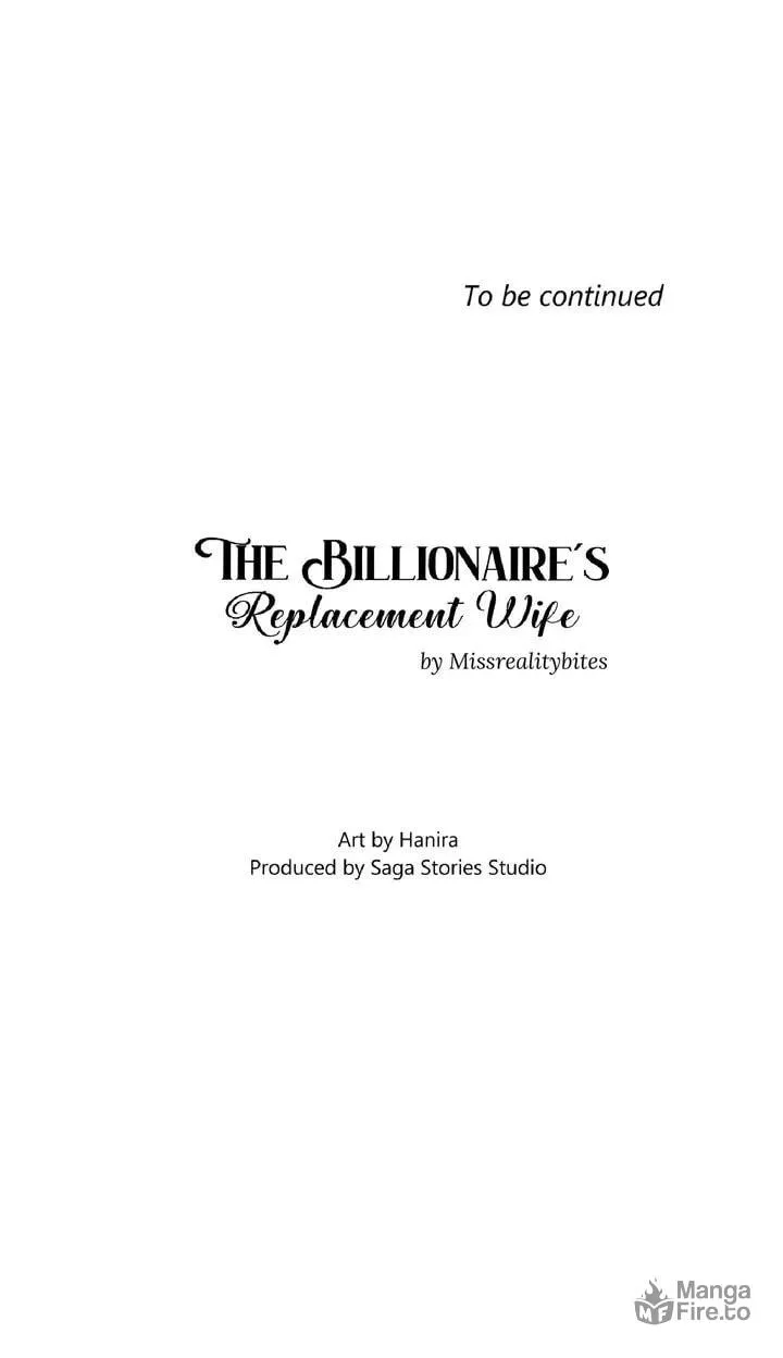 The Billionaire’s Replacement Wife Chapter 1 page 75 - 
