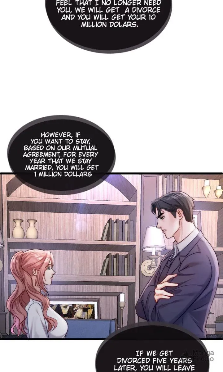 The Billionaire’s Replacement Wife Chapter 10 page 54 - 