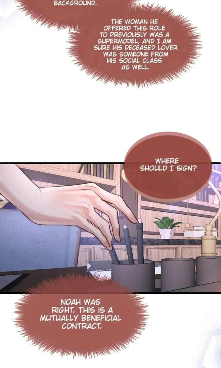 The Billionaire’s Replacement Wife Chapter 10 page 56 - 