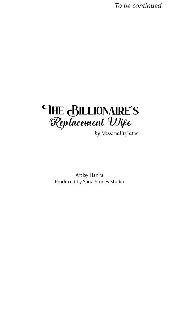 The Billionaire’s Replacement Wife Chapter 10 page 71 - 