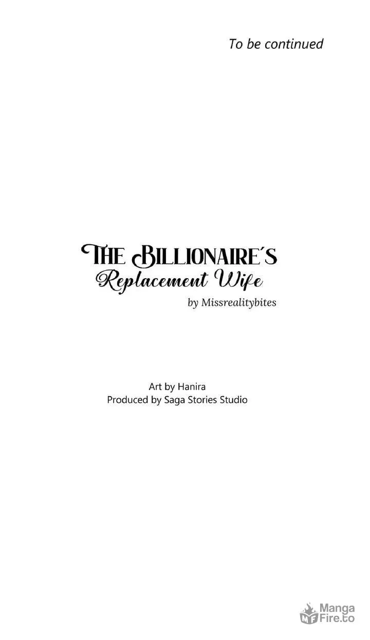 The Billionaire’s Replacement Wife Chapter 13 page 87 - 