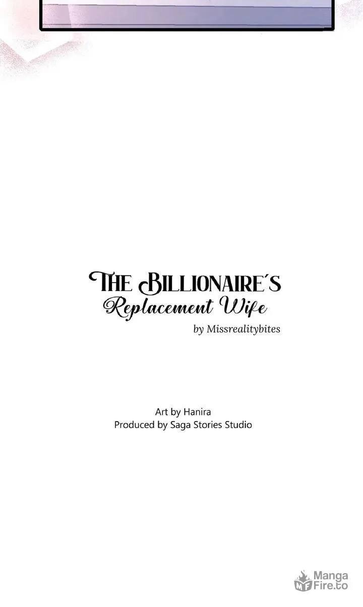 The Billionaire’s Replacement Wife Chapter 14 page 5 - 