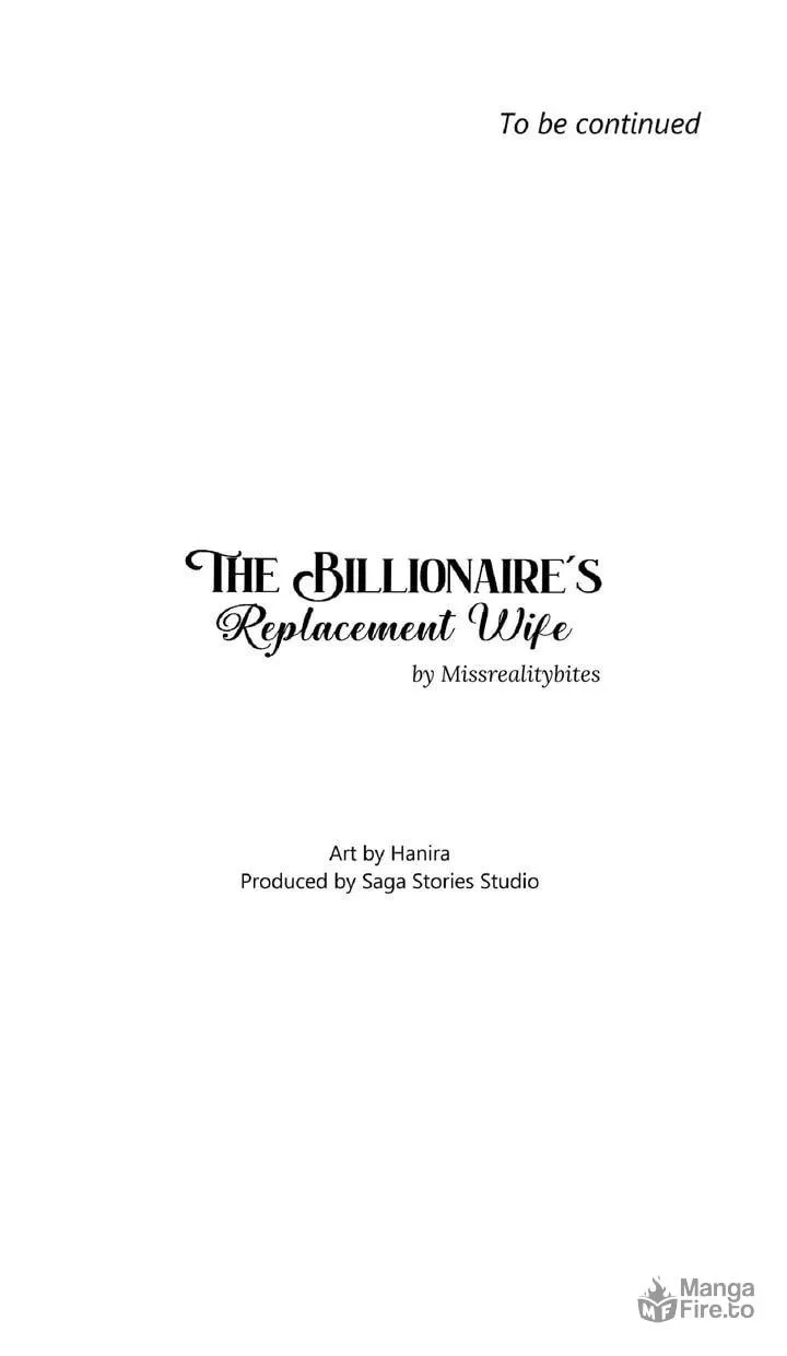 The Billionaire’s Replacement Wife Chapter 15 page 65 - 