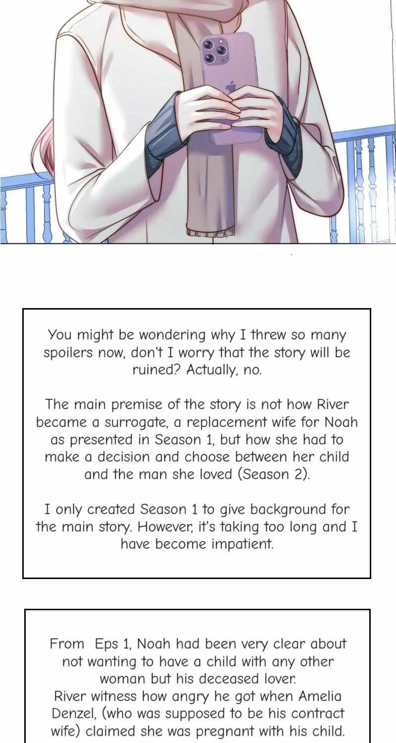 The Billionaire’s Replacement Wife Chapter 16.5 page 16 - 