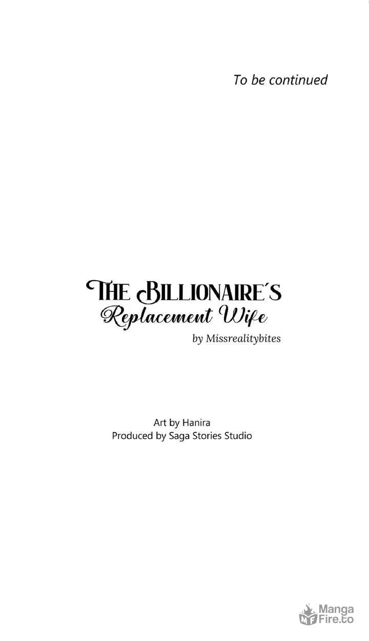 The Billionaire’s Replacement Wife Chapter 17 page 72 - 