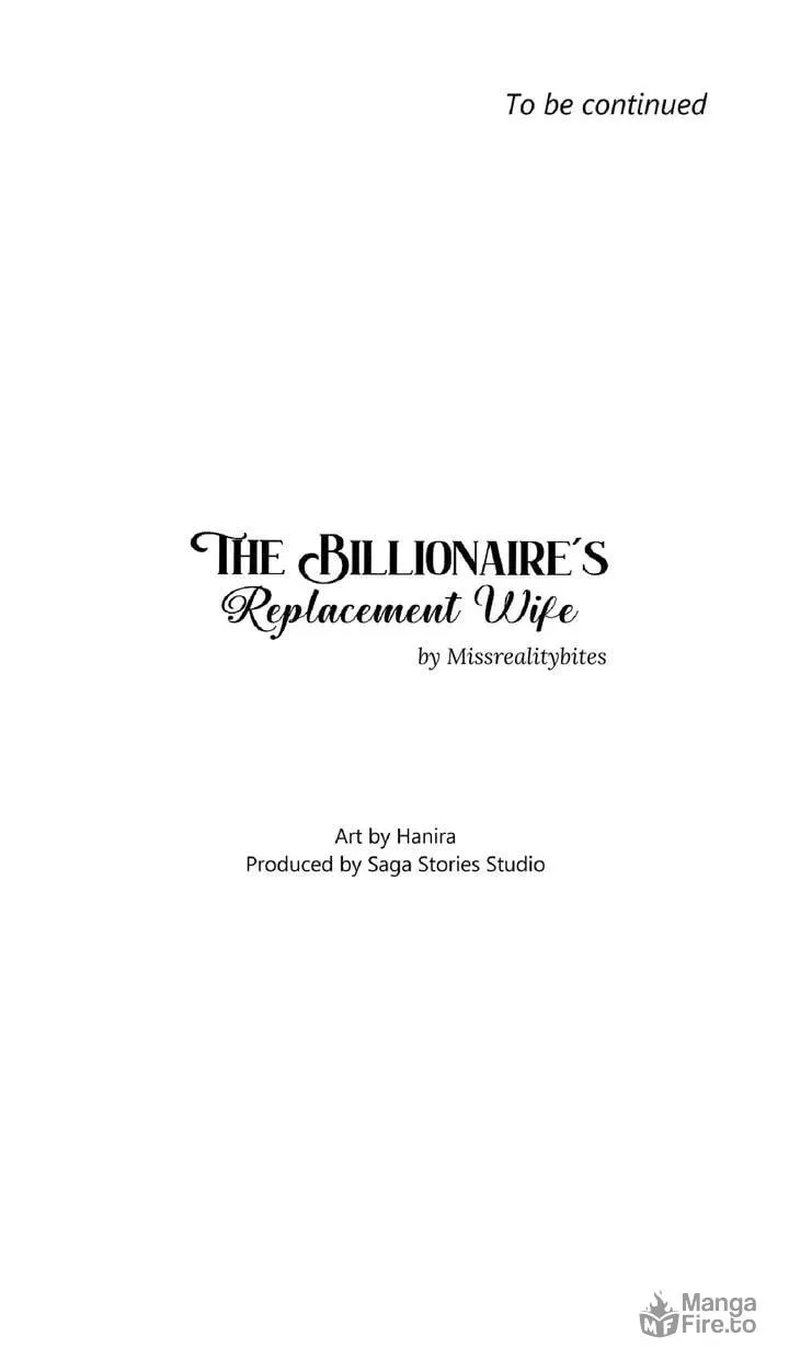 The Billionaire’s Replacement Wife Chapter 19 page 70 - 