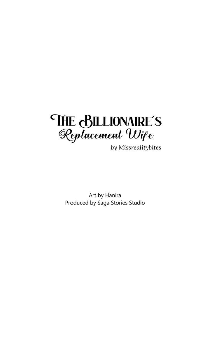 The Billionaire’s Replacement Wife Chapter 21.1 page 26 - 