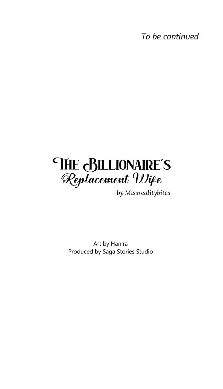 The Billionaire’s Replacement Wife Chapter 21 page 83 - 