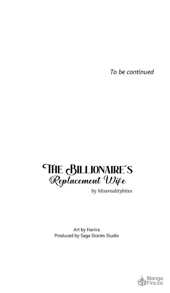 The Billionaire’s Replacement Wife Chapter 22 page 69 - 