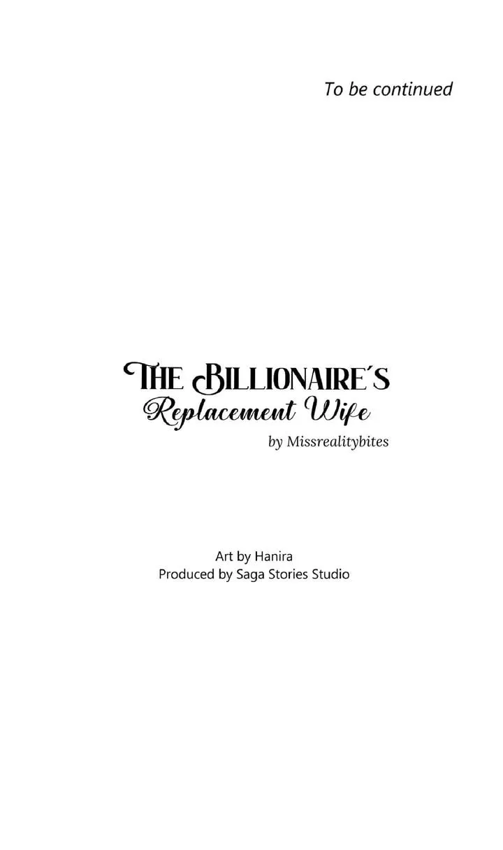 The Billionaire’s Replacement Wife Chapter 23 page 61 - 