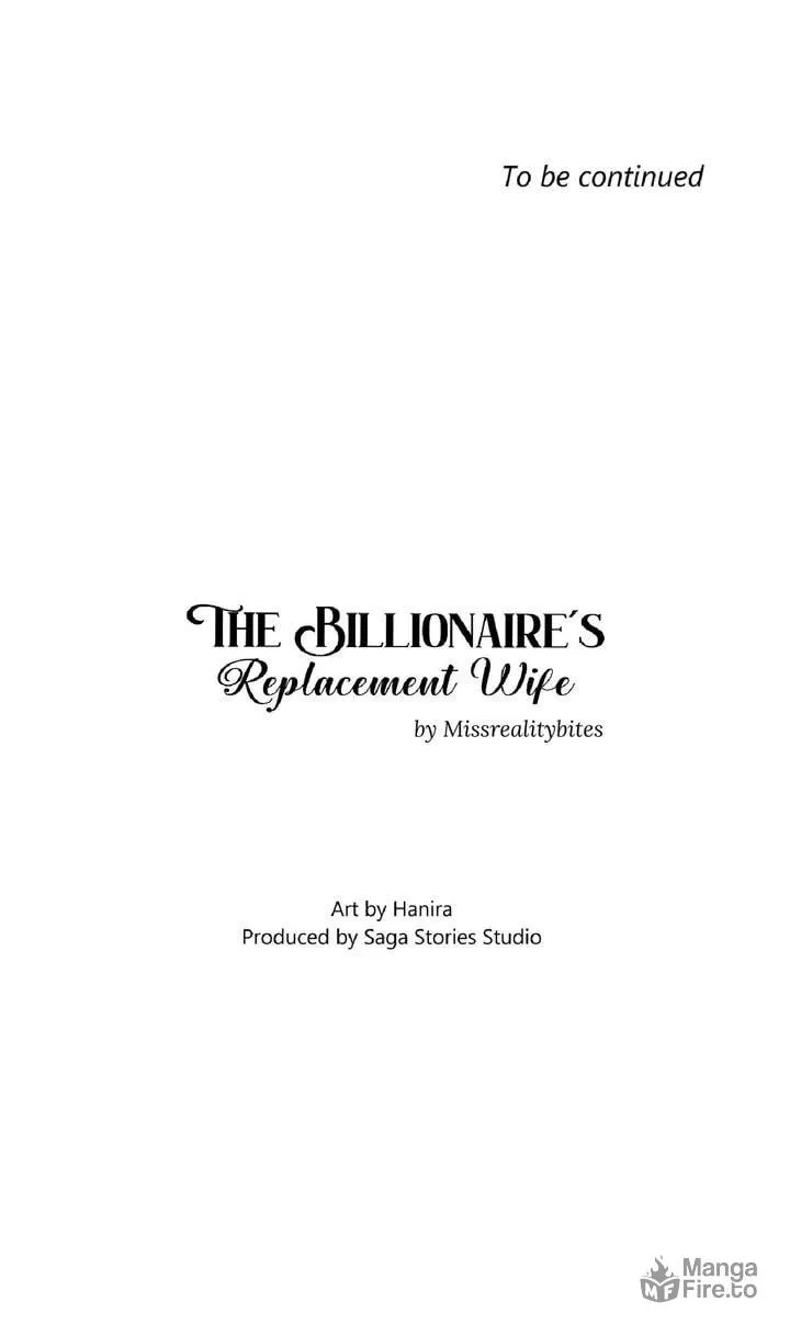 The Billionaire’s Replacement Wife Chapter 24 page 63 - 