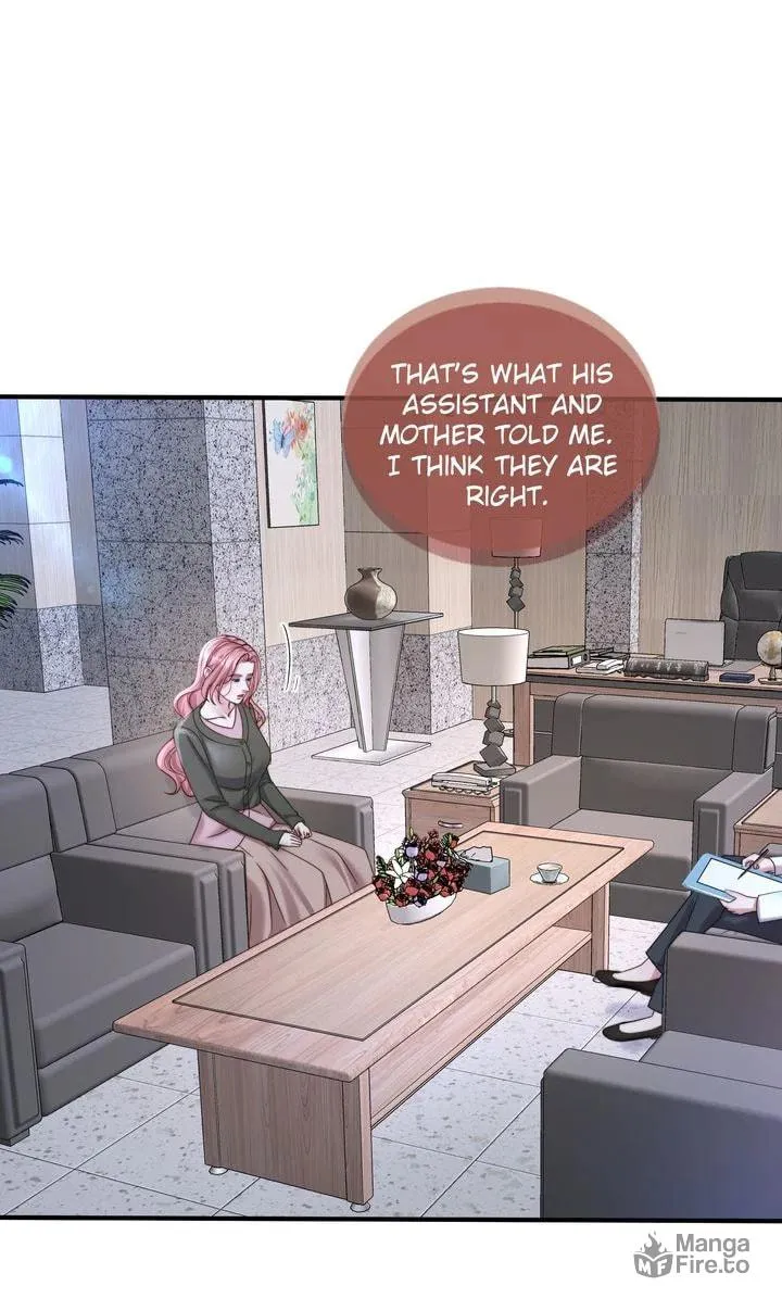 The Billionaire’s Replacement Wife Chapter 24 page 10 - 