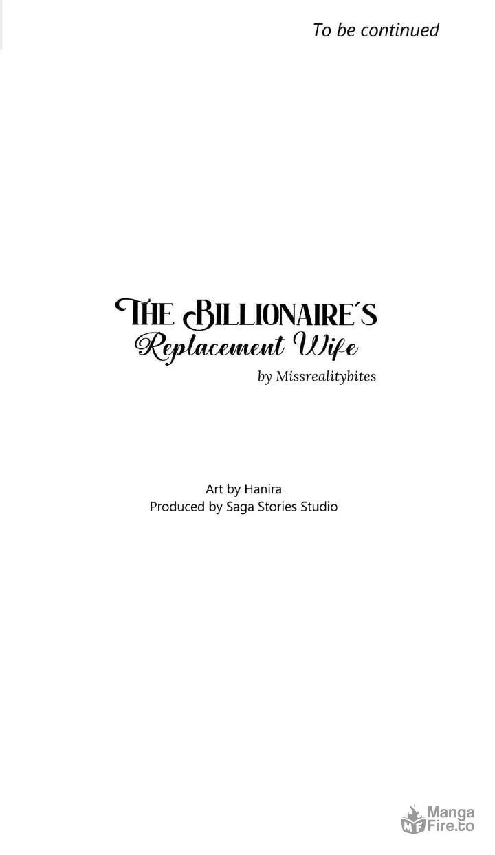 The Billionaire’s Replacement Wife Chapter 25 page 60 - 