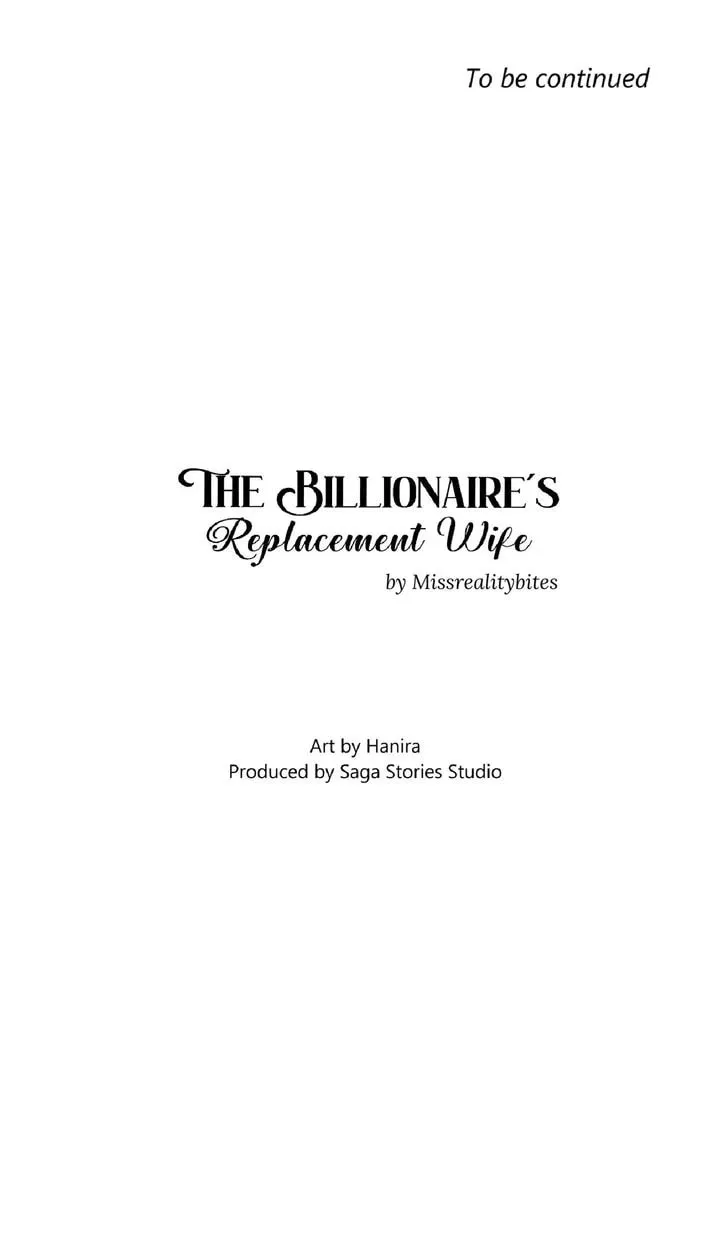 The Billionaire’s Replacement Wife Chapter 26 page 64 - 