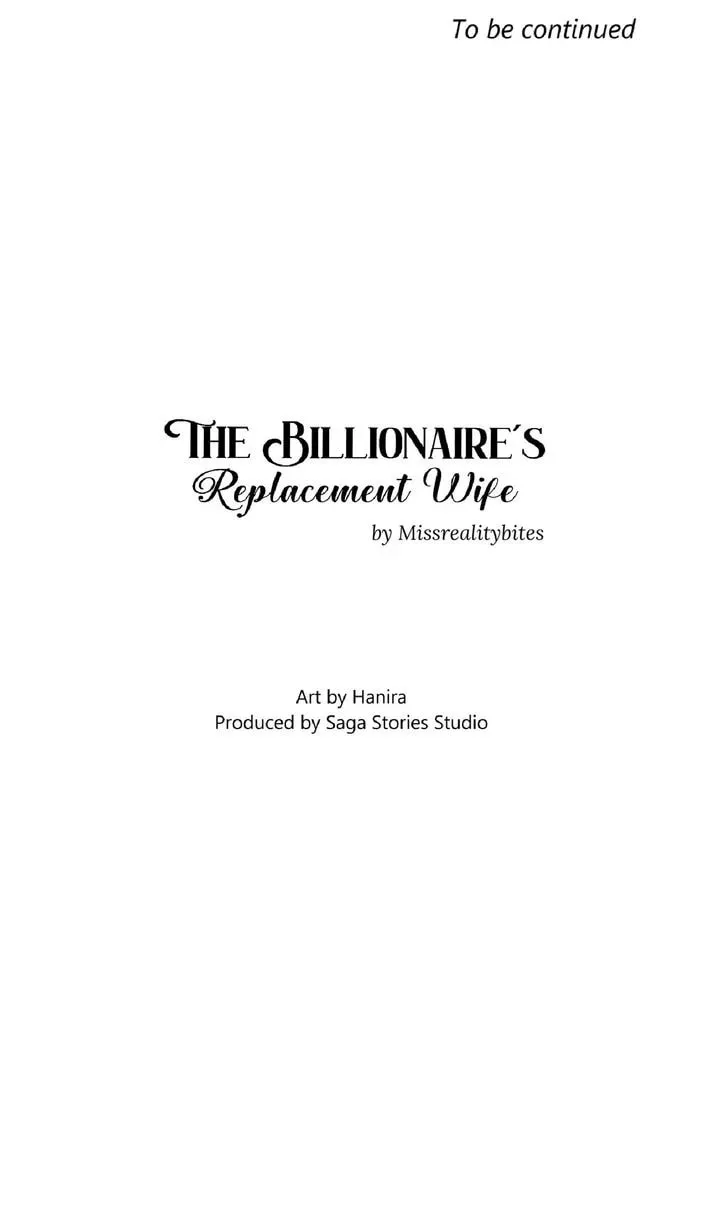 The Billionaire’s Replacement Wife Chapter 27 page 91 - 