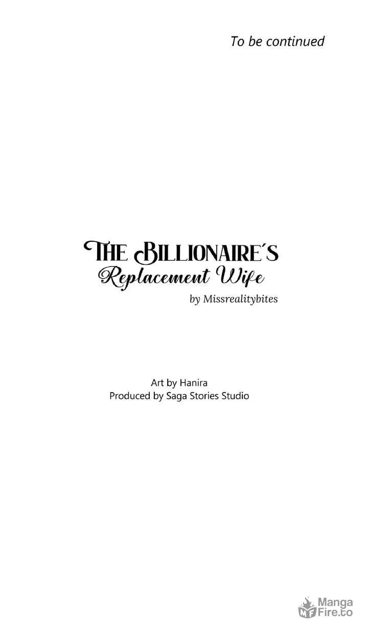 The Billionaire’s Replacement Wife Chapter 29 page 66 - 