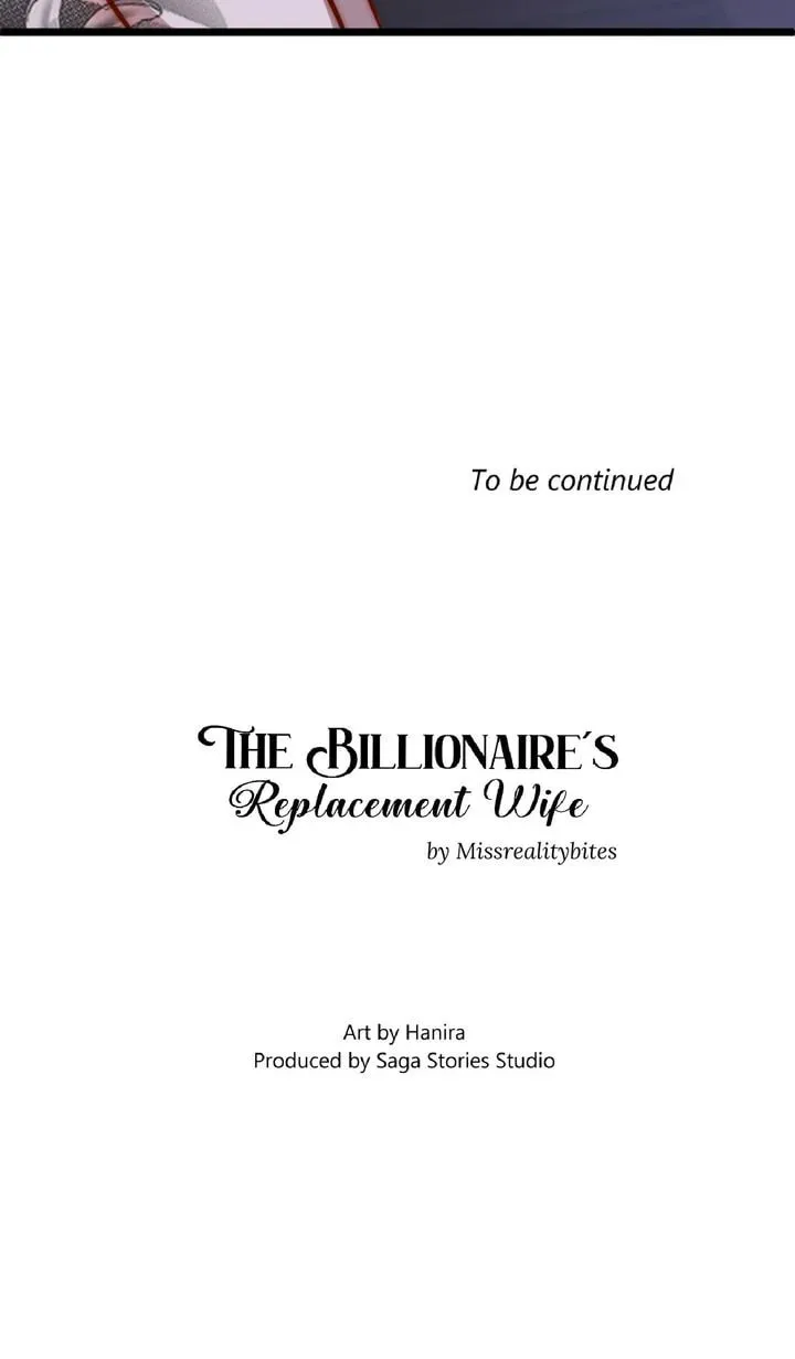 The Billionaire’s Replacement Wife Chapter 3 page 62 - 