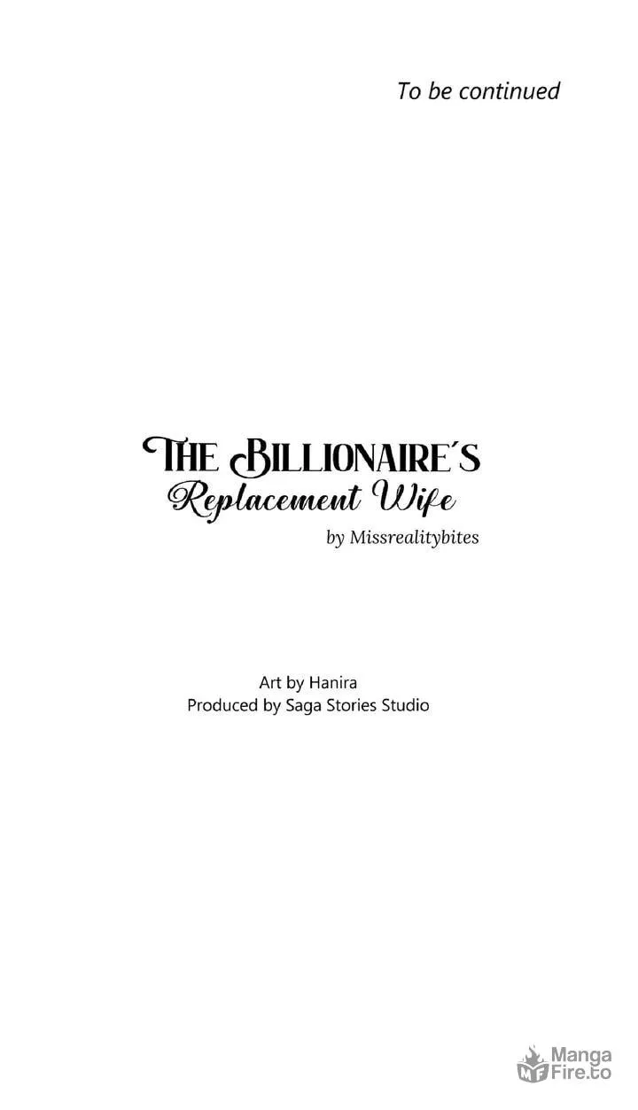 The Billionaire’s Replacement Wife Chapter 31 page 81 - 