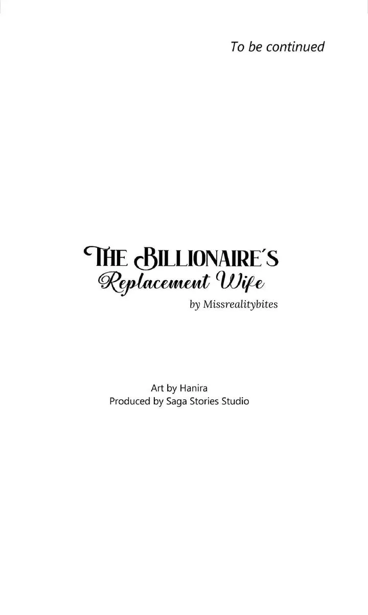 The Billionaire’s Replacement Wife Chapter 36 page 61 - 
