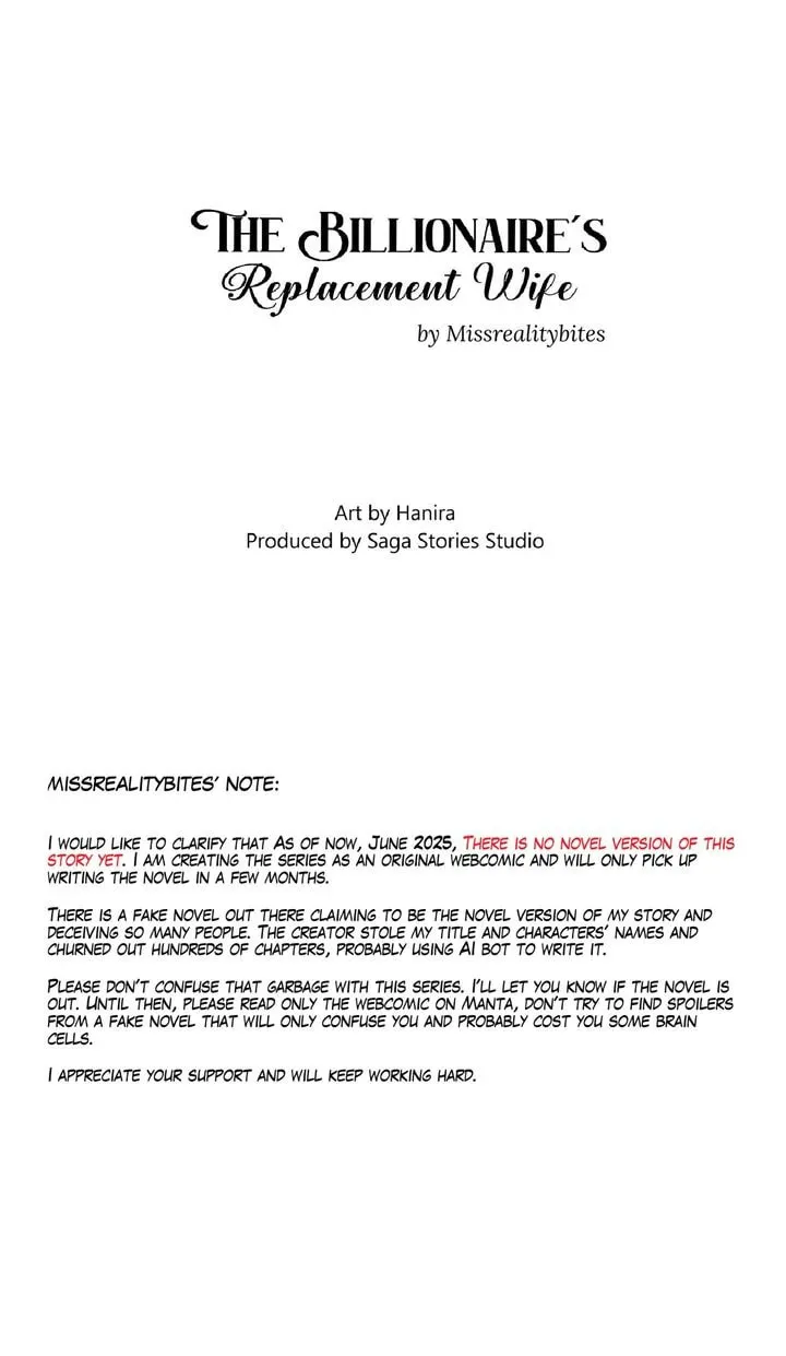 The Billionaire’s Replacement Wife Chapter 38 page 67 - 