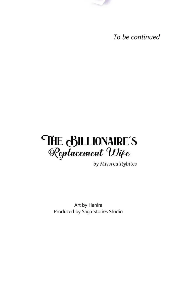 The Billionaire’s Replacement Wife Chapter 39 page 53 - 
