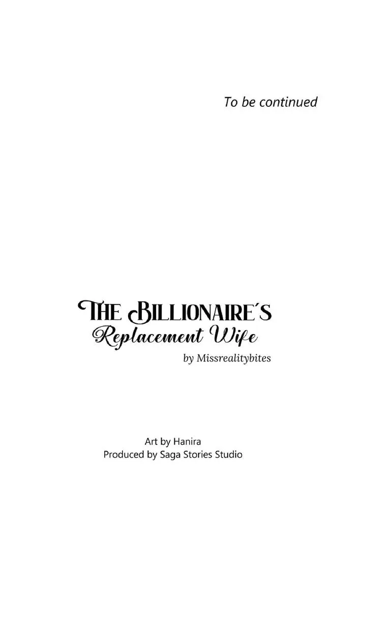 The Billionaire’s Replacement Wife Chapter 40 page 52 - 