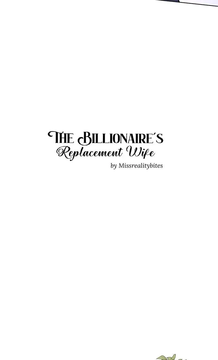 The Billionaire’s Replacement Wife Chapter 41 page 4 - 