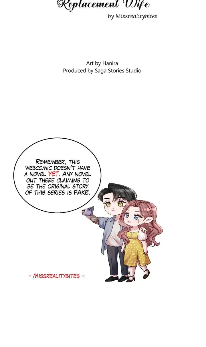 The Billionaire’s Replacement Wife Chapter 42 page 109 - 