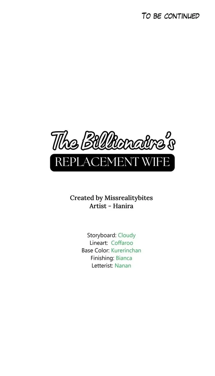 The Billionaire’s Replacement Wife Chapter 46 page 69 - 