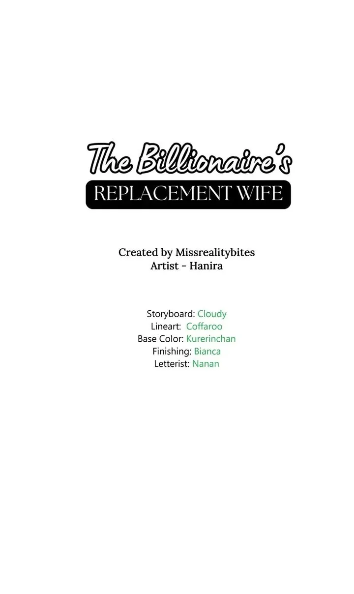 The Billionaire’s Replacement Wife Chapter 48 page 67 - 