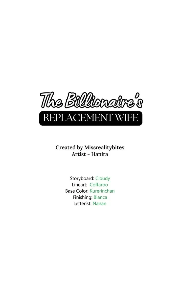 The Billionaire’s Replacement Wife Chapter 49 page 66 - 