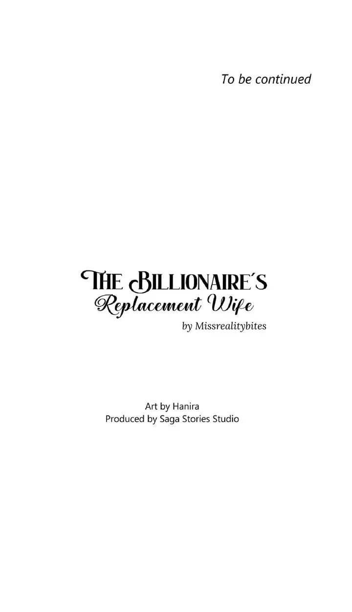 The Billionaire’s Replacement Wife Chapter 5 page 68 - 