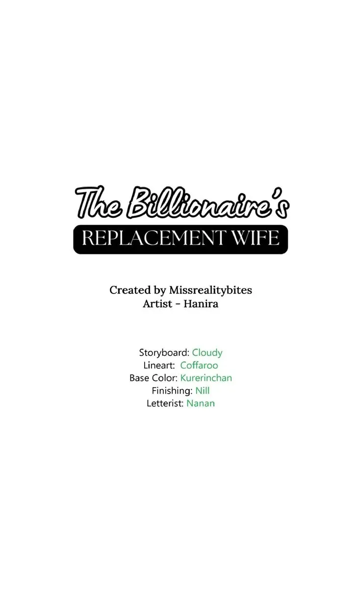The Billionaire’s Replacement Wife Chapter 50 page 64 - 