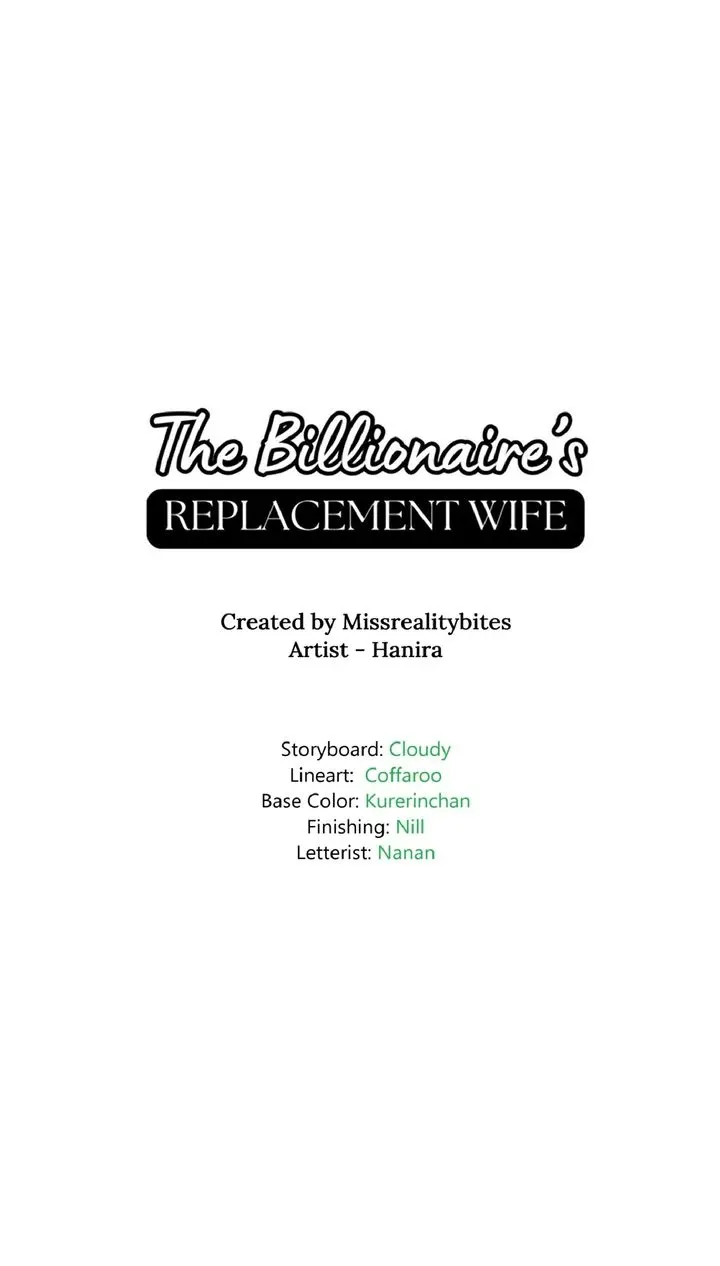 The Billionaire’s Replacement Wife Chapter 51 page 68 - 