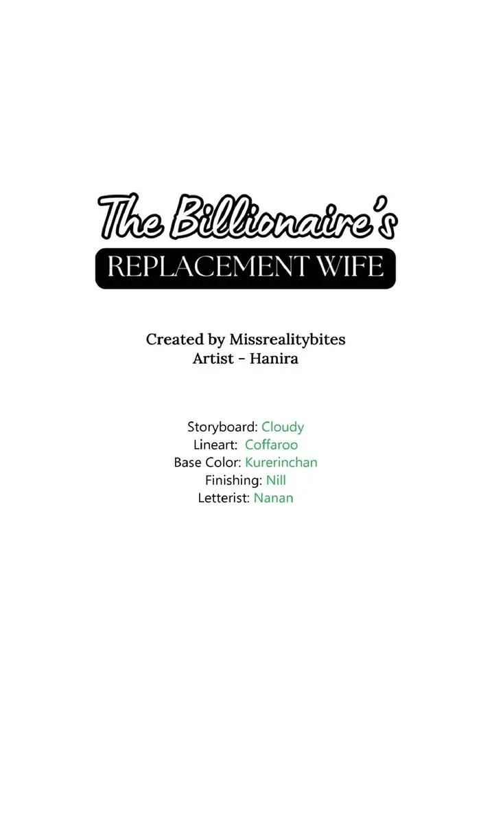 The Billionaire’s Replacement Wife Chapter 53 page 65 - 