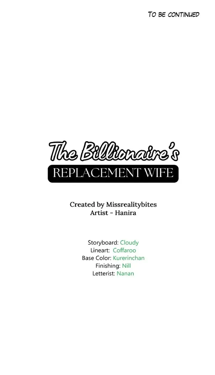 The Billionaire’s Replacement Wife Chapter 55 page 72 - 