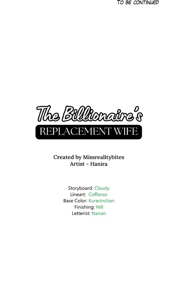 The Billionaire’s Replacement Wife Chapter 56 page 62 - 