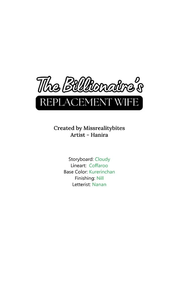 The Billionaire’s Replacement Wife Chapter 57 page 62 - 