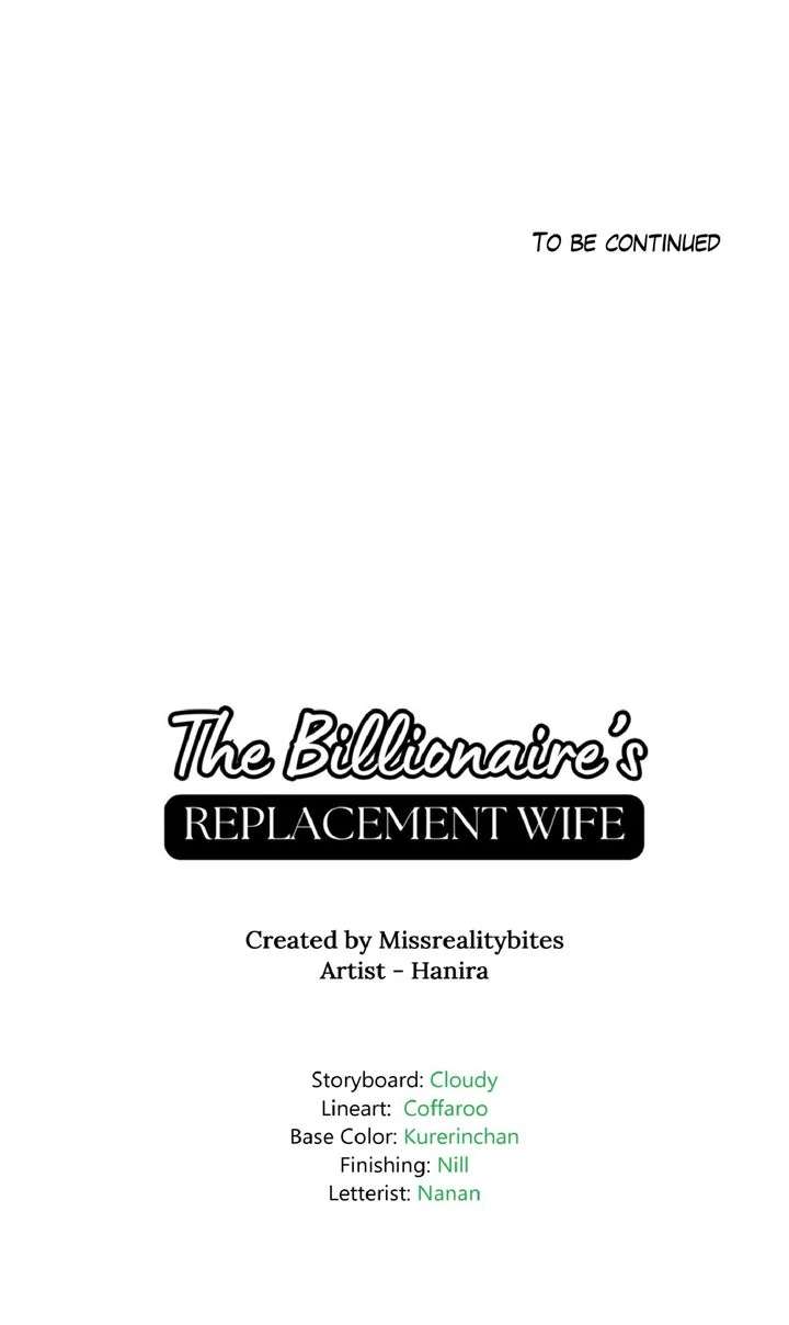 The Billionaire’s Replacement Wife Chapter 58 page 57 - 