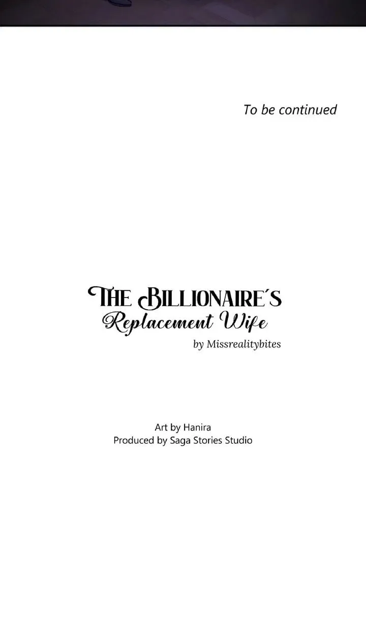 The Billionaire’s Replacement Wife Chapter 6 page 64 - 